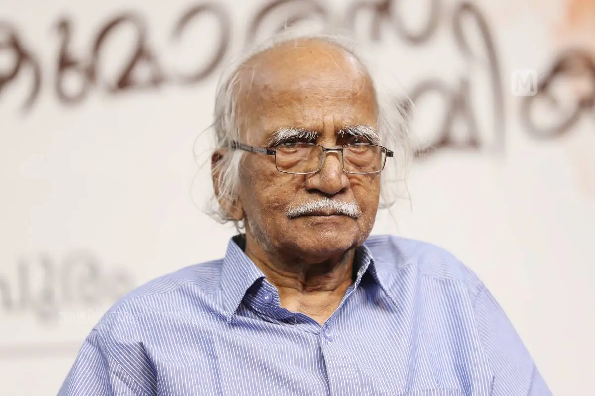 P. Narayana Kurup | Photo: Biju Varghese \ Mathrubhumi