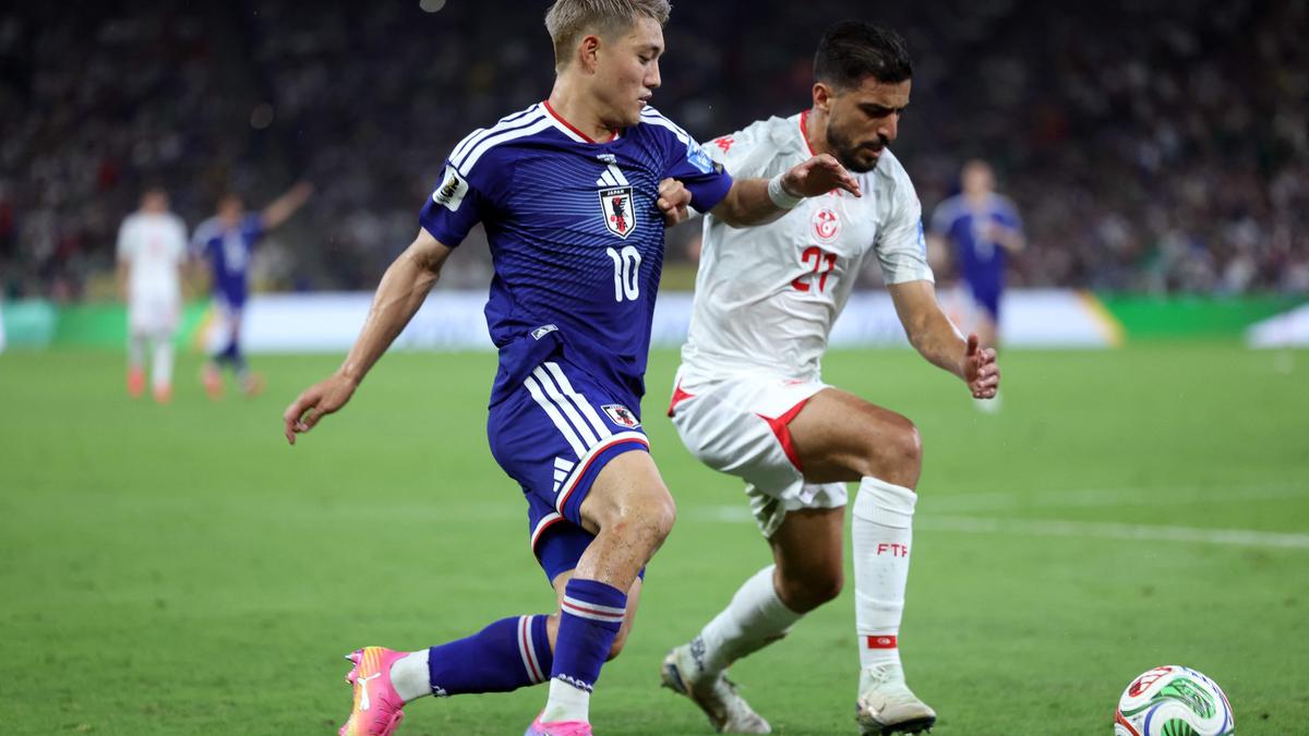 Japan mark 1,000th World Cup match with emphatic 4-0 win over Tunisia