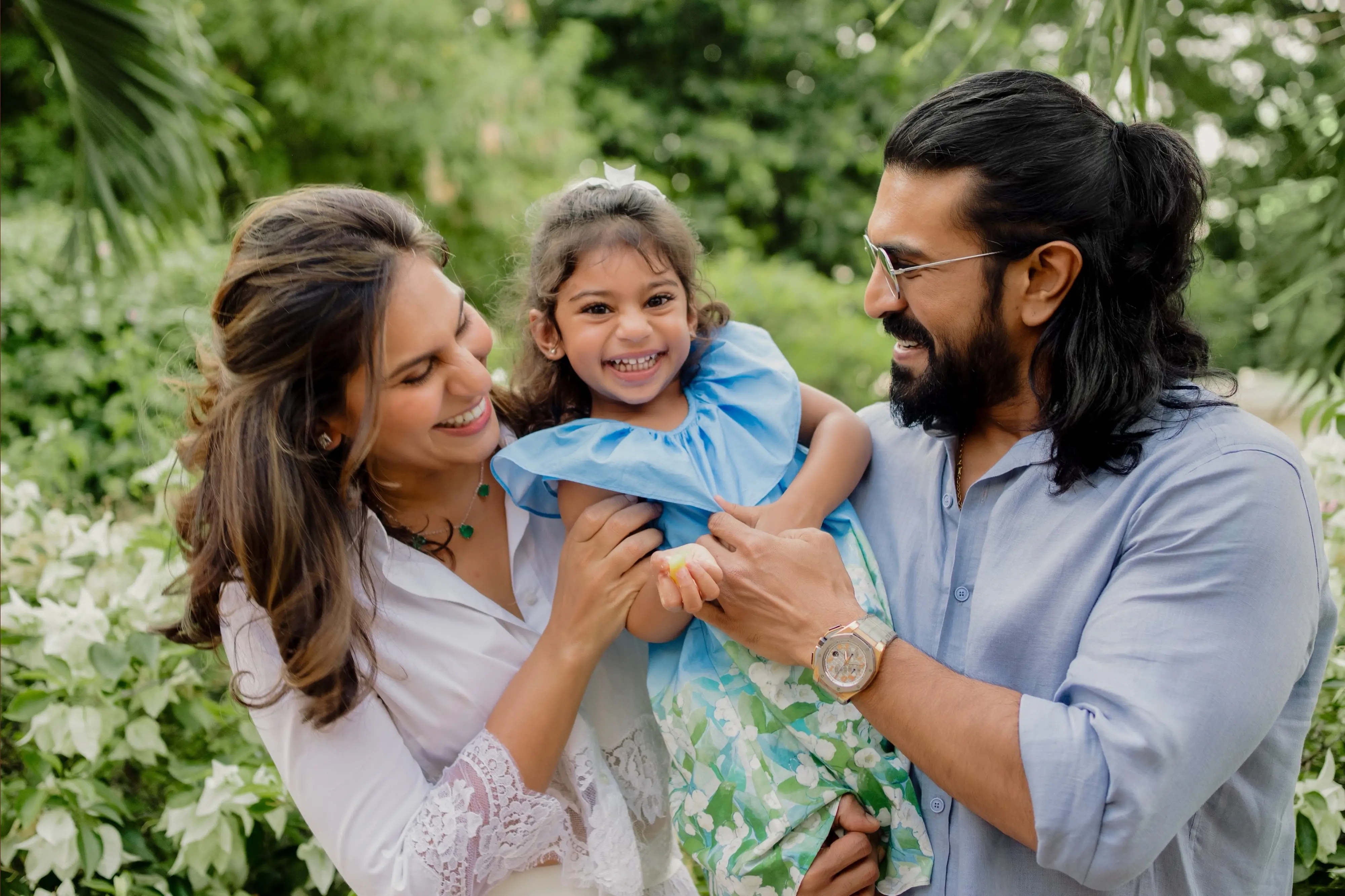 Ram Charan, Klin Kaara, Upasana Kamineni Konidela | Photo: Instagram