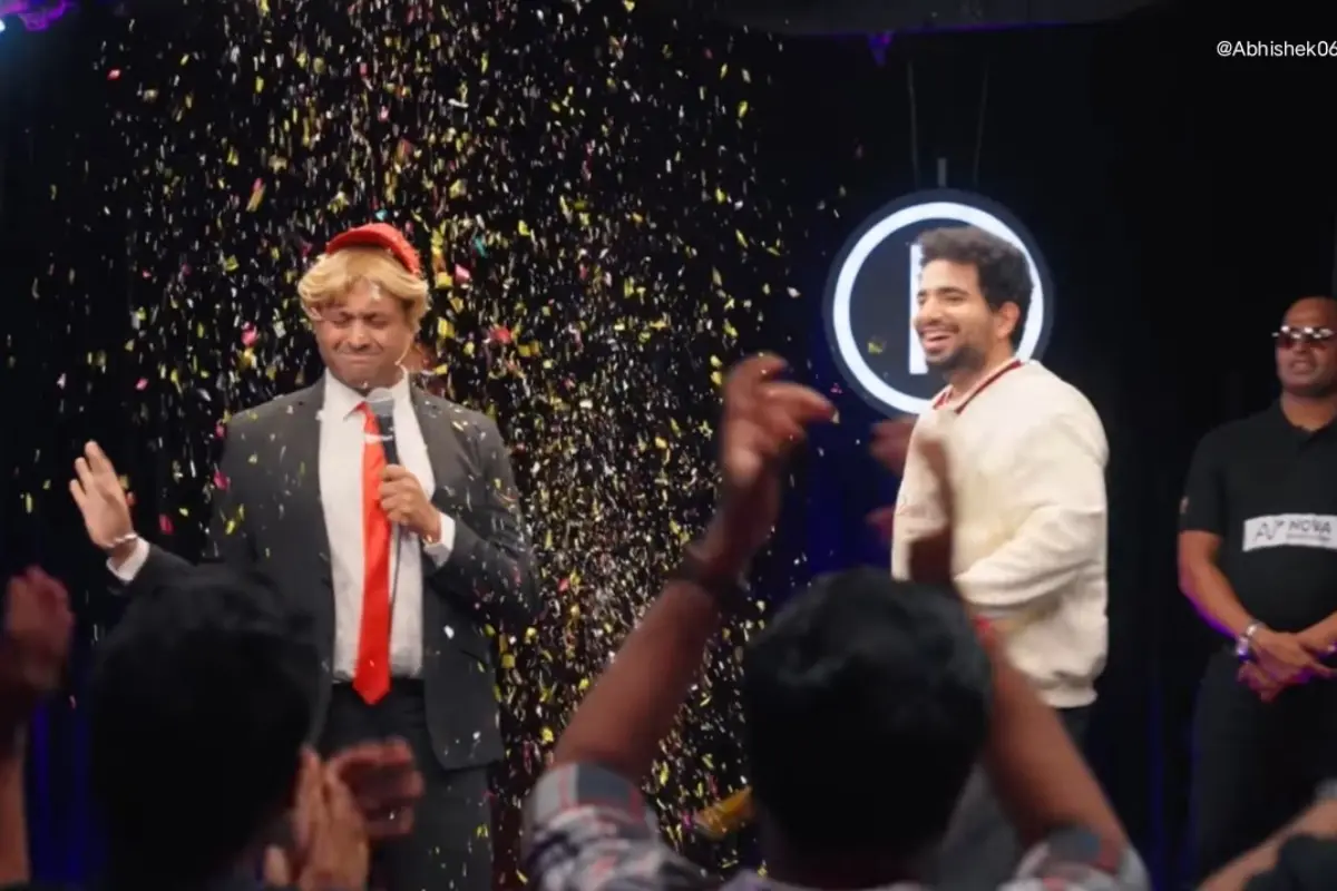 Donald Trump impersonator hijacks Samay Raina's Latent Season 2