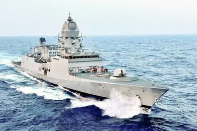Three made-in-India warships join Navy as PM Modi highlights maritime security & self-reliance
