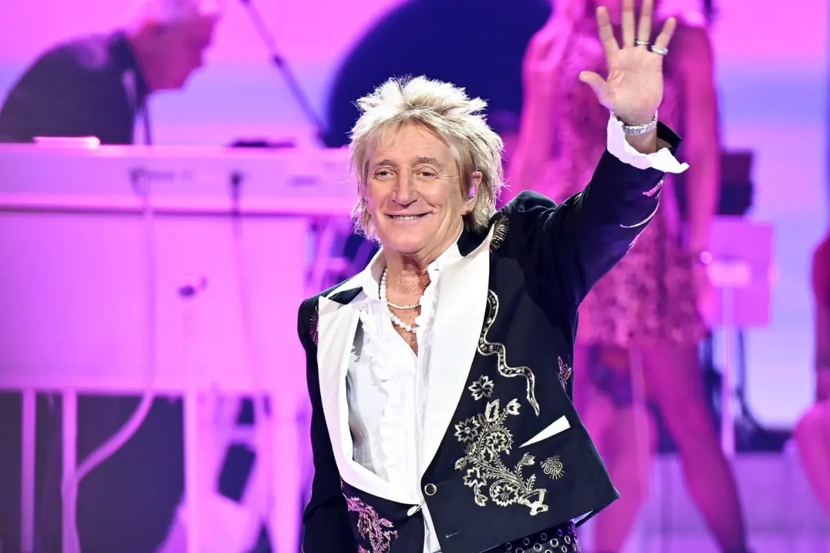 Singer Rod Stewart | Photo: X