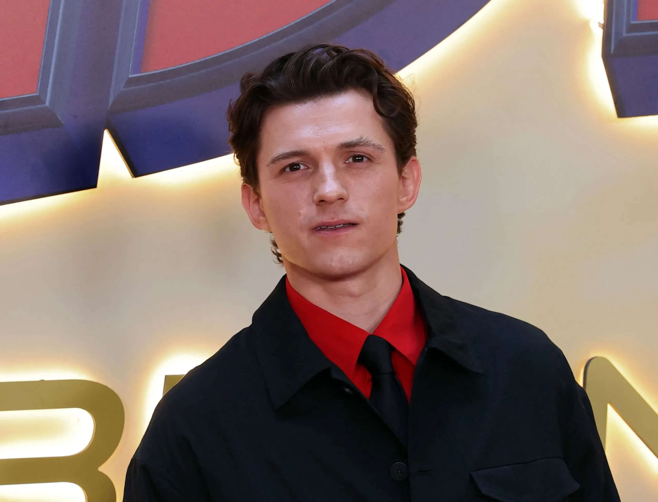 British actor Tom Holland | Photo: AFP