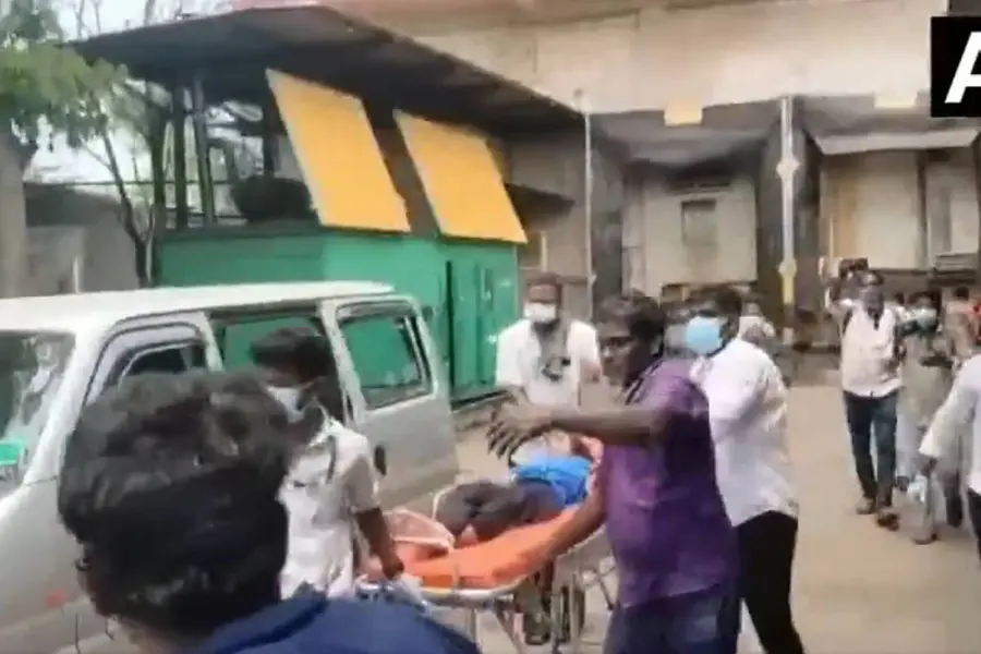 മത്സ്യസംസ്‌കരണ കേന്ദ്രത്തിൽ അമോണിയ ചോർച്ച; തമിഴ്നാട്ടിൽ 7 പേർക്ക് ദാരുണാന്ത്യം, 46 പേർ ആശുപത്രിയിൽ