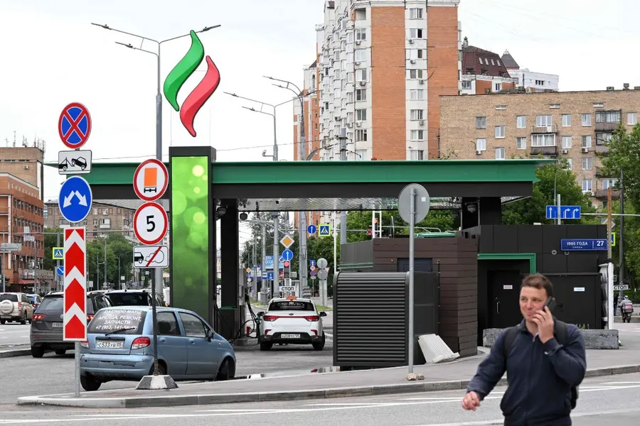Russian-occupied Crimea suspends gasoline sales to public following Ukrainian attacks
