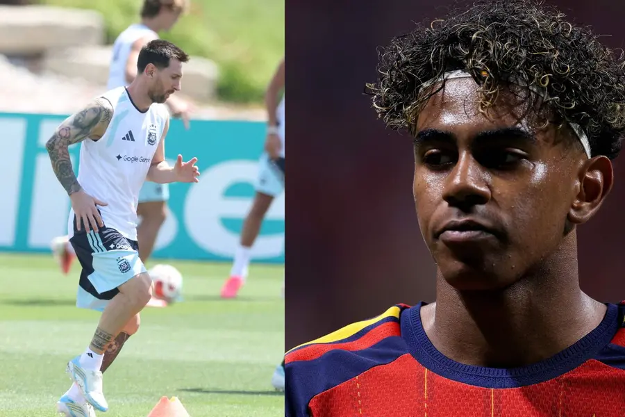 'For me he is the best and he keeps proving it': Lamine Yamal on Lionel Messi