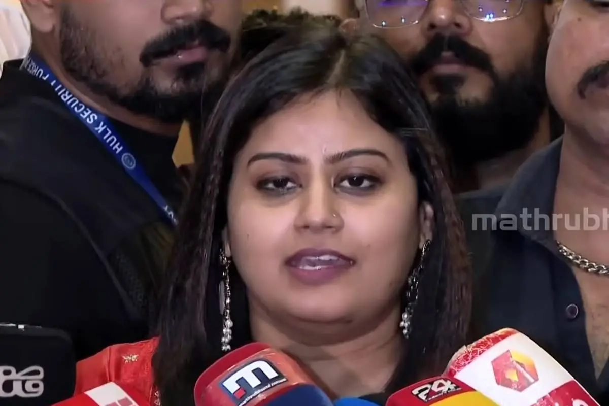 അൻസിബ | ഫോട്ടോ: സ്ക്രീൻഗ്രാബ്\ മാതൃഭൂമി ന്യൂസ്