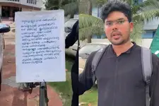 സെക്രട്ടറി വാഹനം നിഷേധിച്ചു; 15 കി.മീ സൈക്കിളിൽ സഞ്ചരിച്ച് പഞ്ചായത്ത് പ്രസിഡന്റിന്റെ പ്രതിഷേധം
