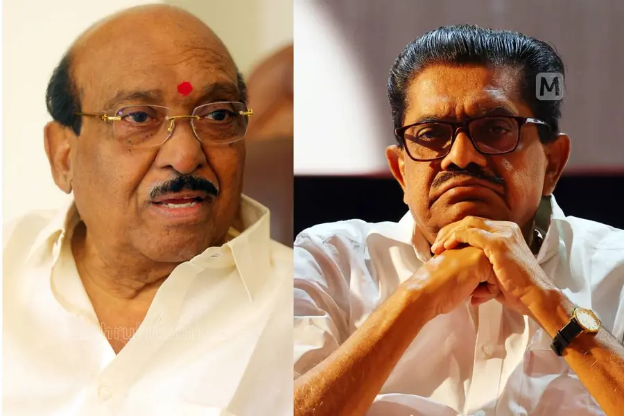 ‘സുധീരൻ പഞ്ചറായ കട്ടപ്പുറത്തിരിക്കുന്ന വണ്ടി, ആലപ്പുഴയിൽനിന്ന് കെട്ടുകെട്ടിച്ചതിന്റെ പകതീർക്കുന്നു’