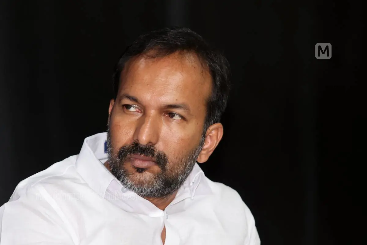Minister for Cinema and Culture P C Vishnunath | Photo: C R Gireesh Kumar/ Mathrubhumi