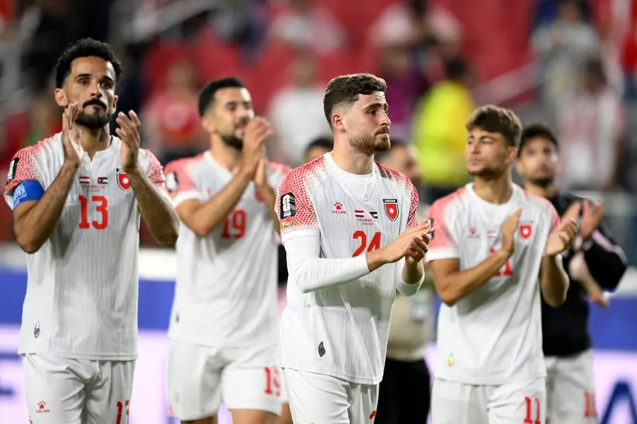 FIFA Jordan vs Algeria