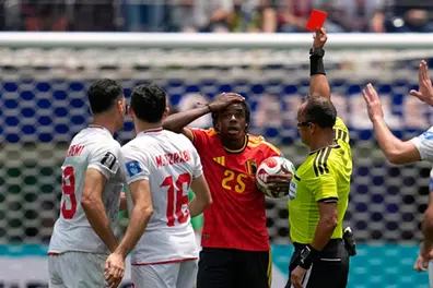 8 red cards already: 2026 World Cup ties 2018 and 2022 total in just group stage