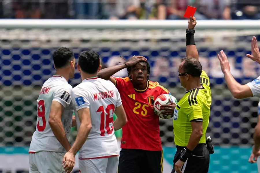 Red Card FIFA World Cup 2026