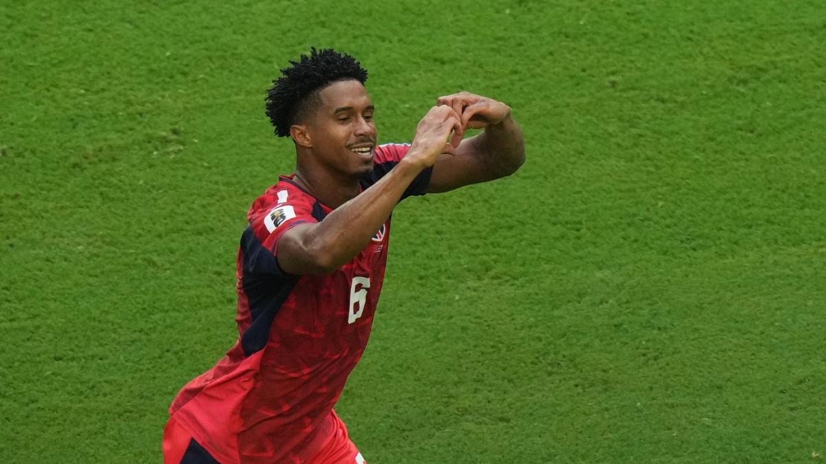 Kevin Pina scores historic first-ever World Cup goal for Cape Verde