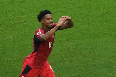 Kevin Pina scores historic first-ever World Cup goal for Cape Verde