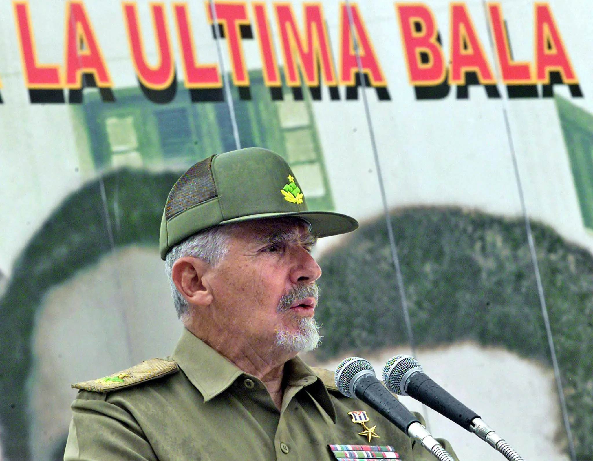 Ramiro Valdes | File photo: AFP