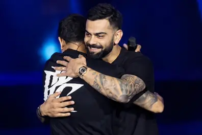‘I also lost my dad when I was...’: Virat Kohli shares why THIS Karan Aujla song stays with him