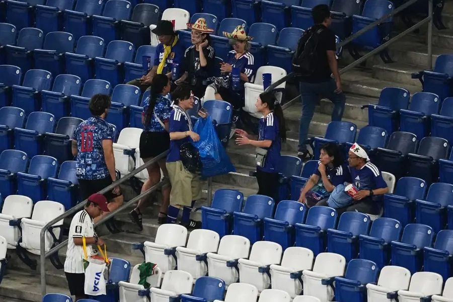 Ever wondered why Japanese football fans stay back to clean stadiums? Here's the reason