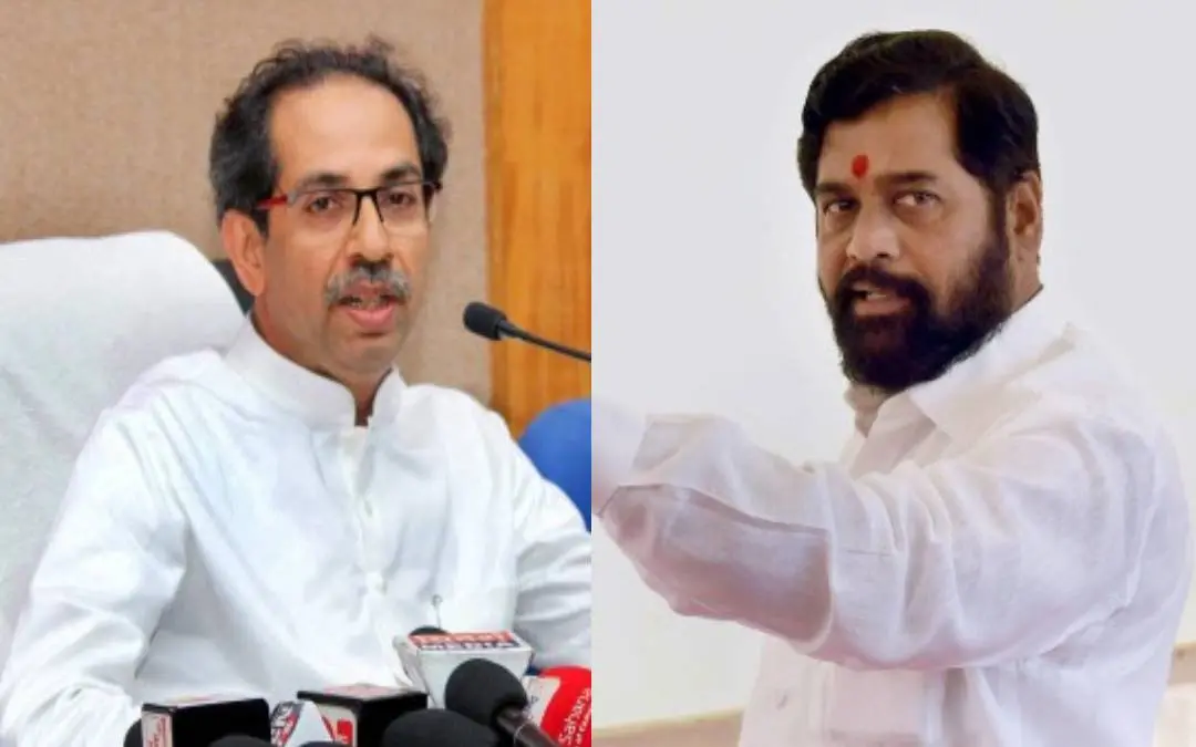 ഉദ്ധവ് താക്കറെ, ഏക്നാഥ് ഷിന്ദേ | Photo : PTI