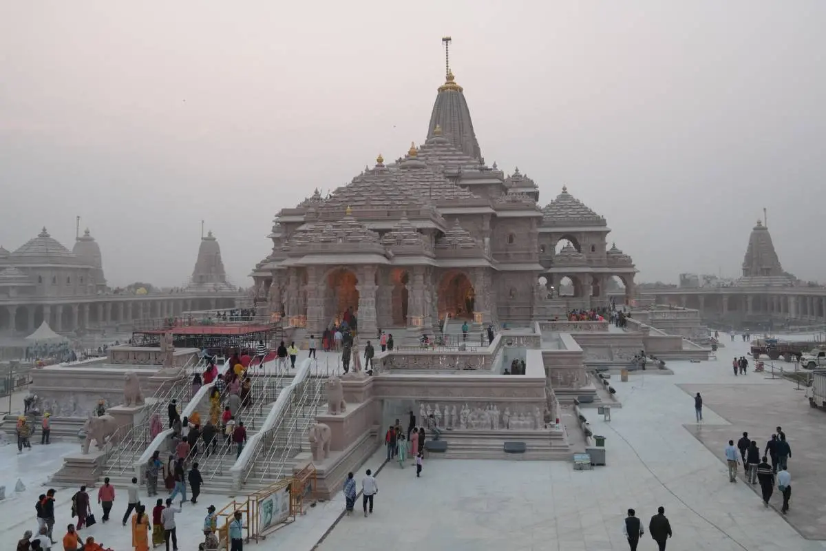 Ayodhya Ram Temple | @ShriRamTeerth