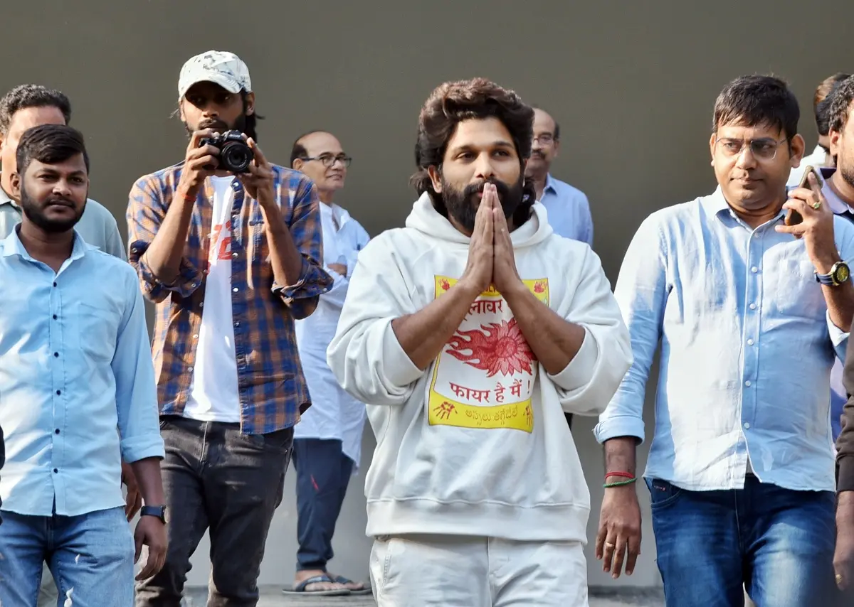 Allu Arjun | Filephoto: ANI
