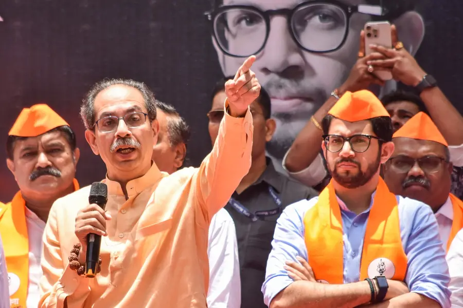 Uddhav Thackeray-Aaditya Thackeray
