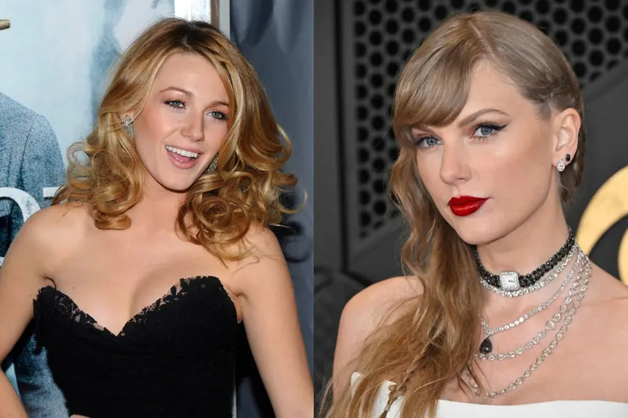Blake Lively, Taylor Swift