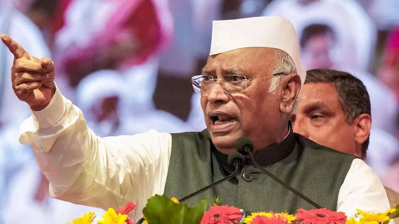 മല്ലികാർജുൻ ഖാർഗെ | Photo: PTI