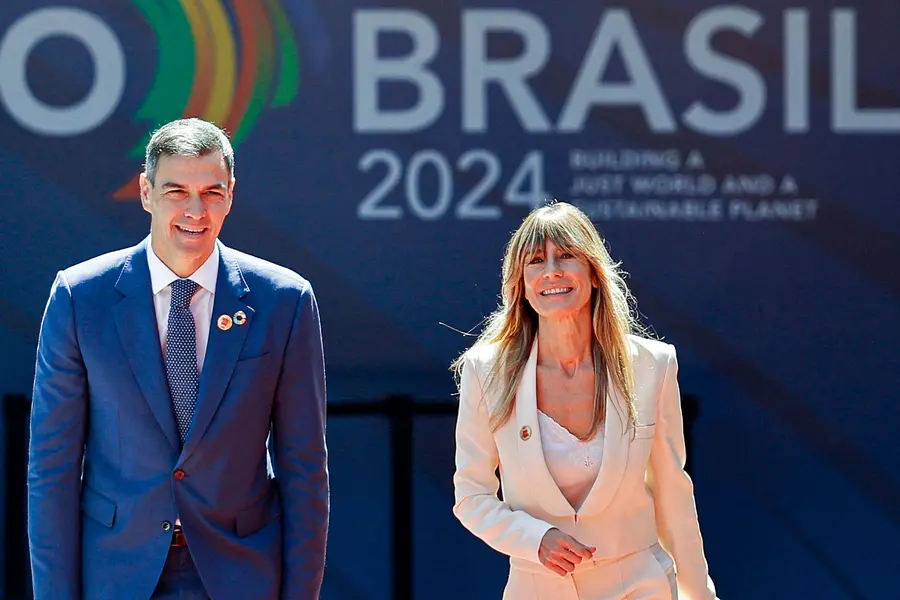 Pedro Sanchez, Begona Gomez