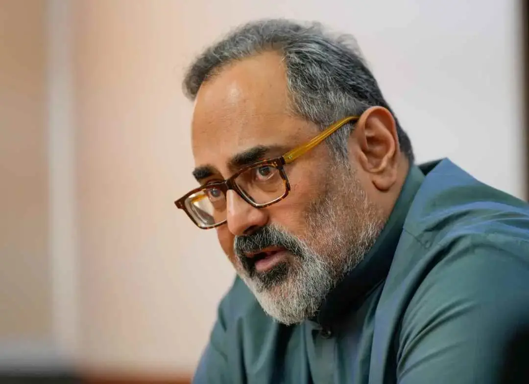BJP Kerala state president and Nemom MLA Rajeev Chandrasekhar | Photo: MBI