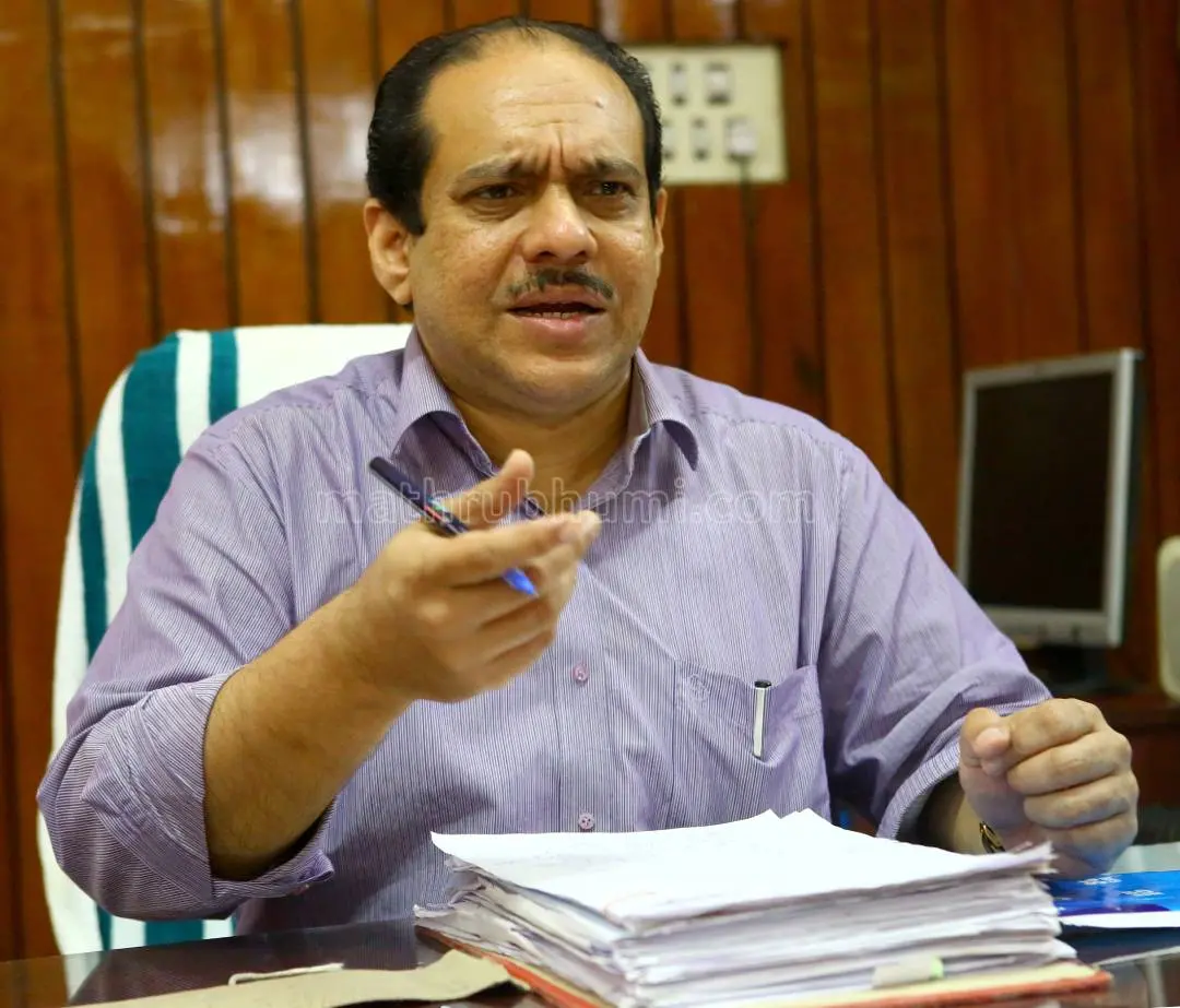 APM Mohammed Hanish IAS | Photo: മാതൃഭൂമി