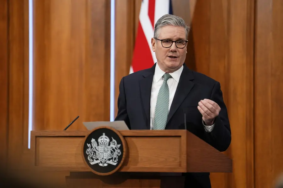 UK Prime Minister Keir Starmer announces resignation, sets timeline for successor | WATCH