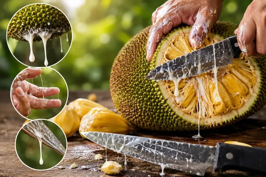 jackfruit sap