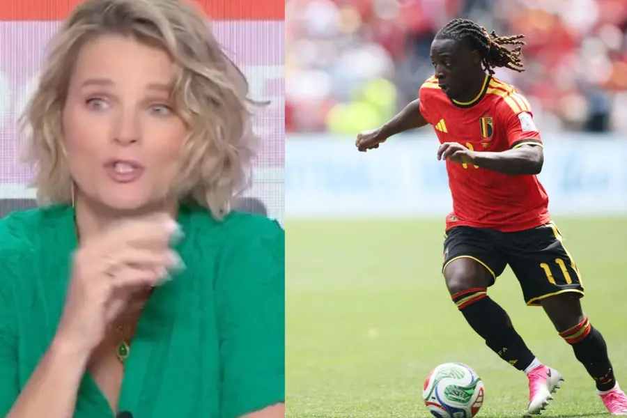 French TV slams host over 'vile' jab at Belgium's Doku for leaving World Cup for child's birth