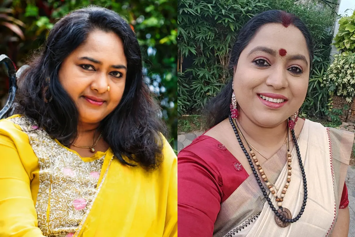Usha Haseena, Lakshmipriya | Photos: Mathrubhumi, Facebook