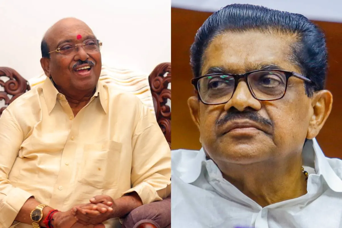 വെള്ളാപ്പള്ളി നടേശൻ, വിഎം സുധീരൻ | Photo: Mathrubhumi
