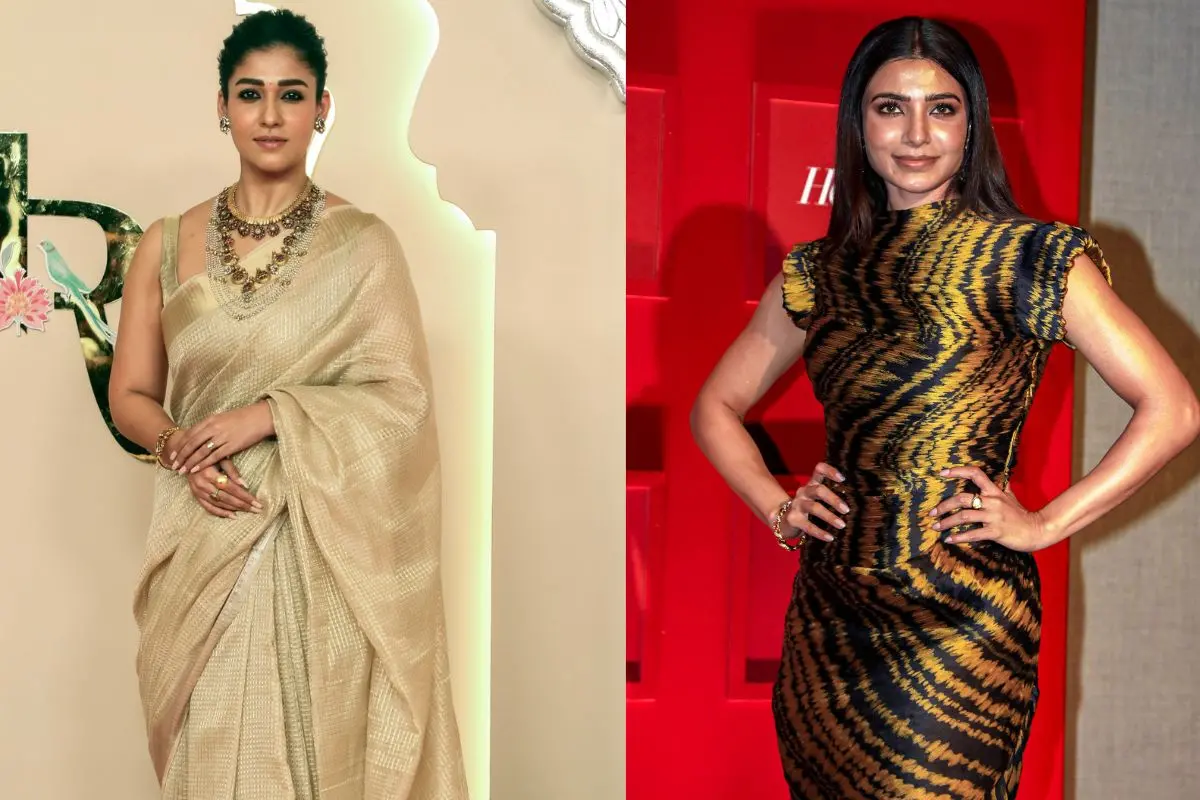 From (L) Samantha, Nayanthara | Photos: ANI, PTI