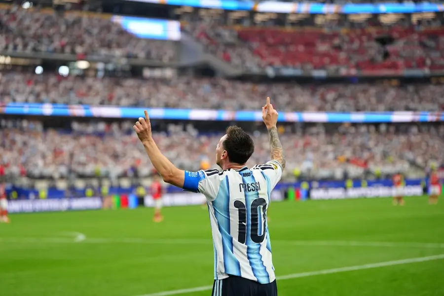 Messi world cup record