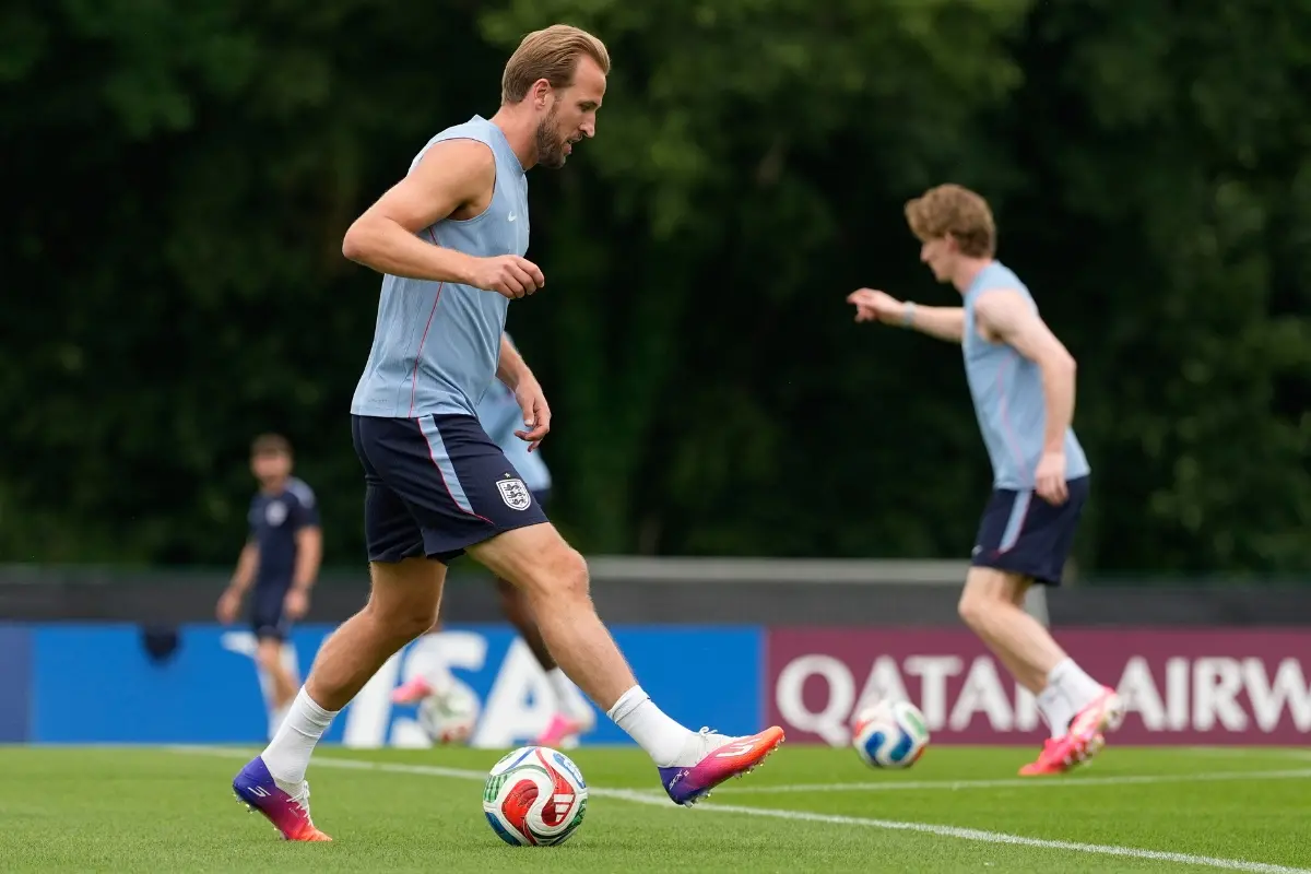 England's Harry Kane | Photo: AP