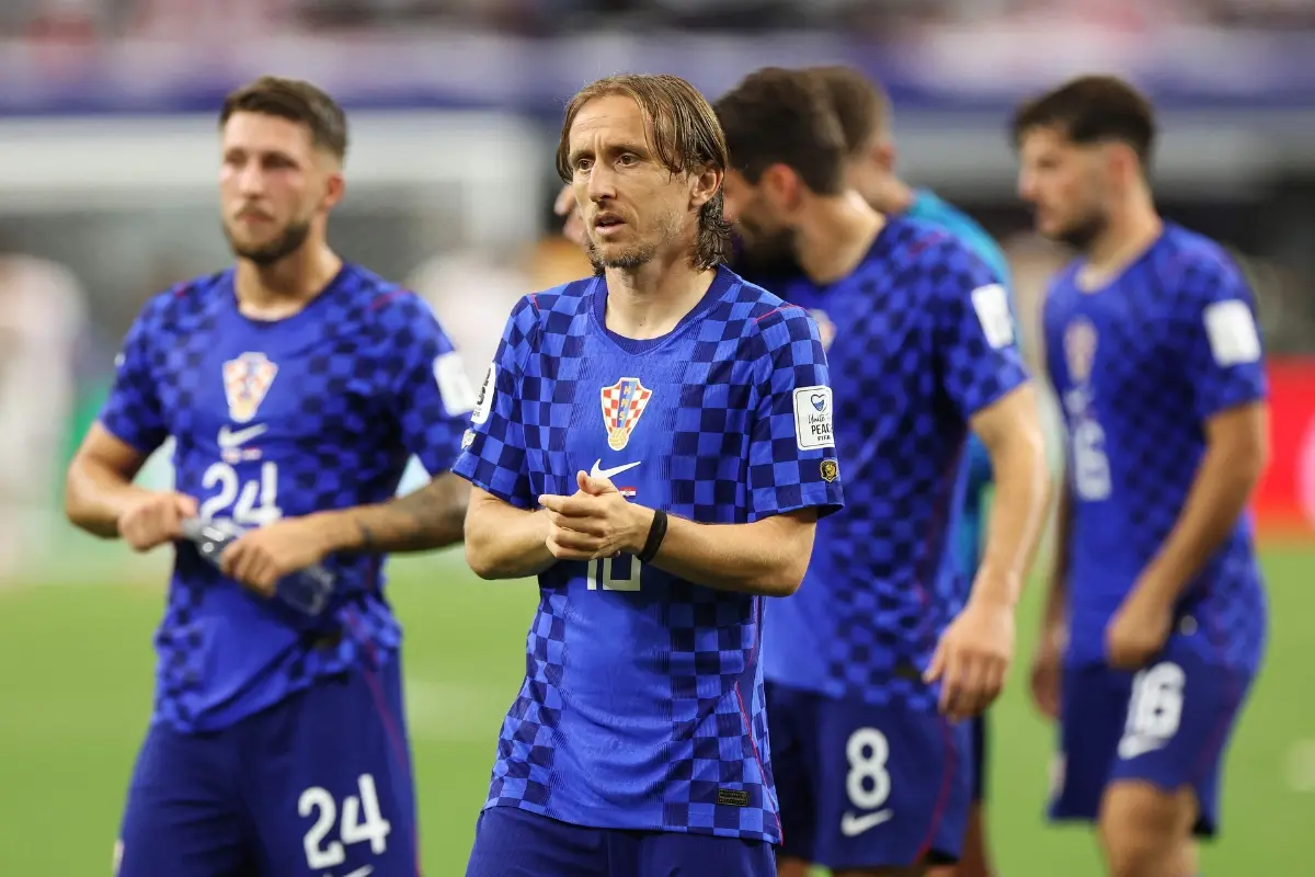Luka Modric #10 of Croatia | Photo: Getty Images via AFP