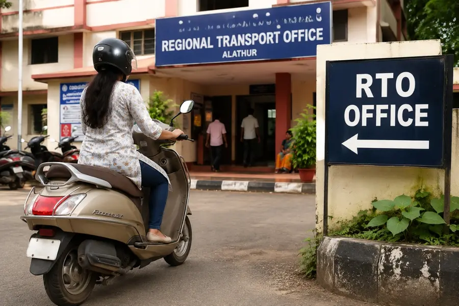 rto scooty