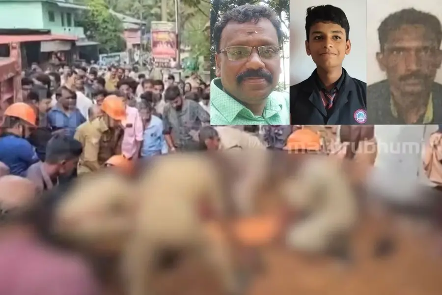 Kottarakkara-Accident