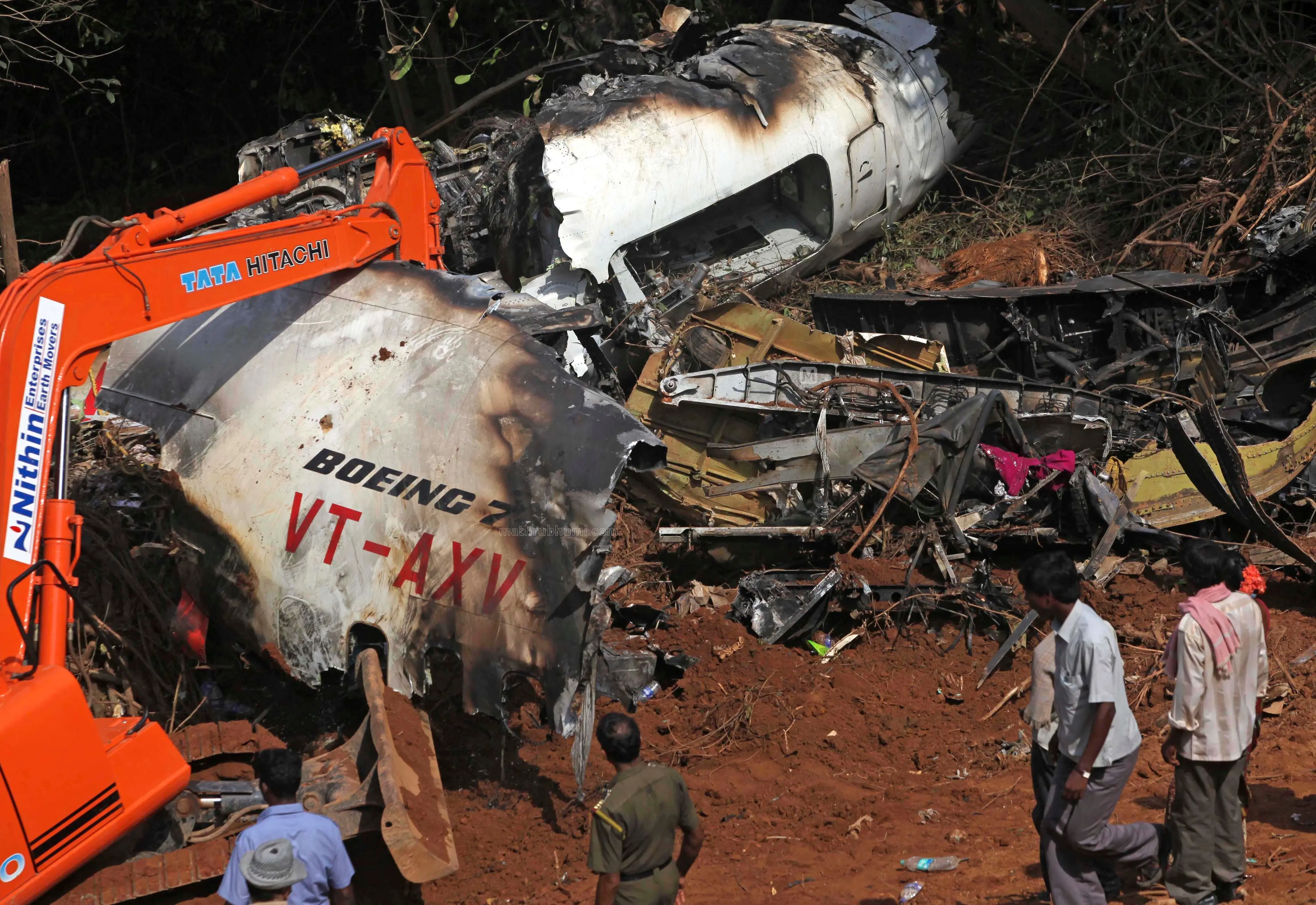 Air India aircraft that crashed in Mangaluru | Photo: Mathrubhumi