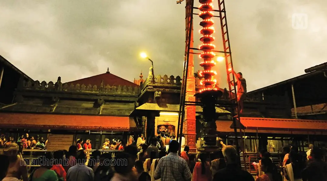 കൊല്ലൂര് മൂകാംബിക ക്ഷേത്രം/ ഫോട്ടോ: ഗോവിന്ദ്. കെ