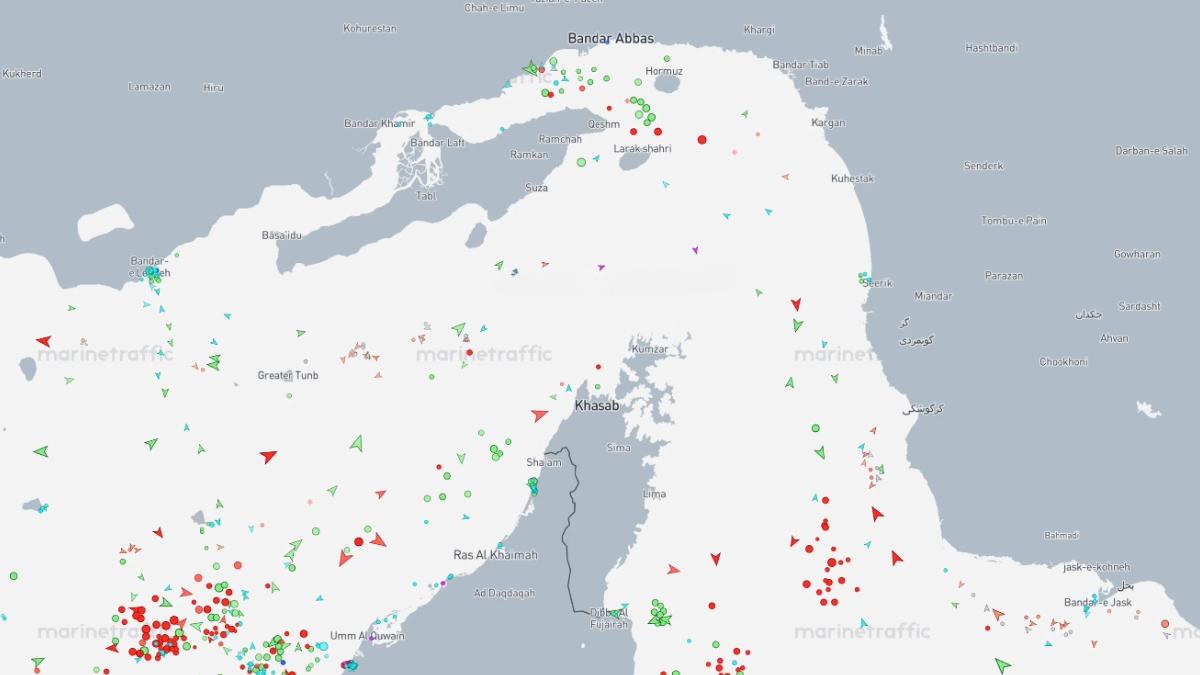 Strait of Hormuz slowly reopens, but global shipping remains far from normal