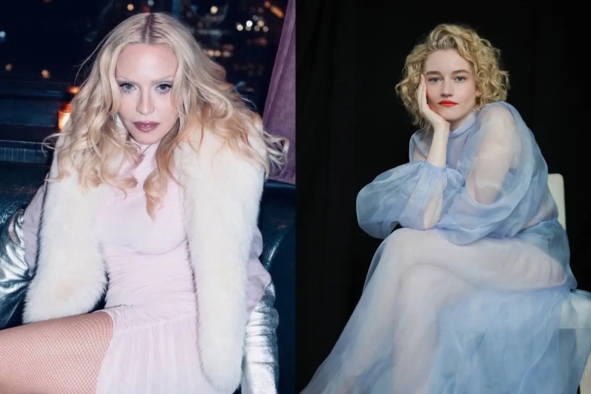 Madonna, Julia Garner | Photo: X