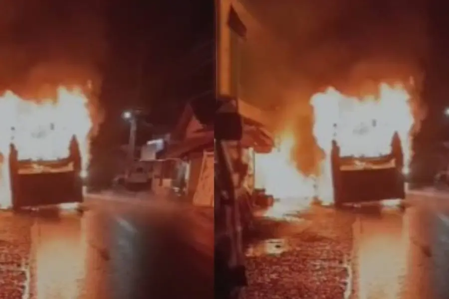 Tourist Bus Carrying Umrah Pilgrims Catches Fire in Mattanur ...