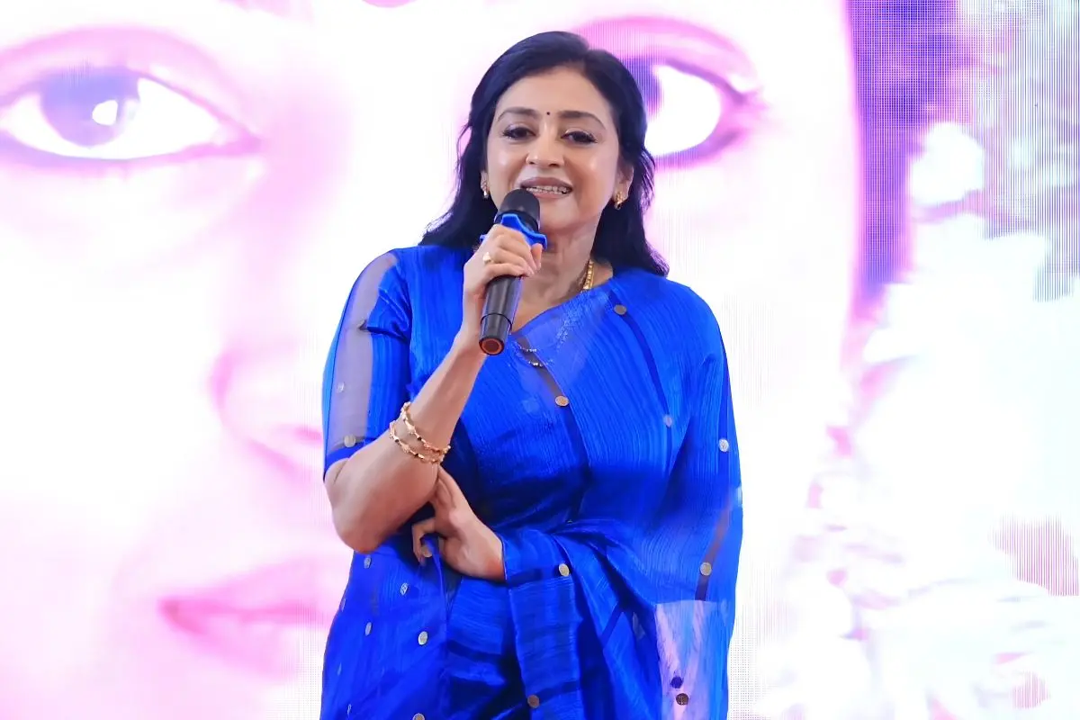 കിരീടം 4K ട്രെയിലർ ലോഞ്ചിൽ പാർവതി സംസാരിക്കുന്നു | സ്ക്രീൻ​ഗ്രാബ്
