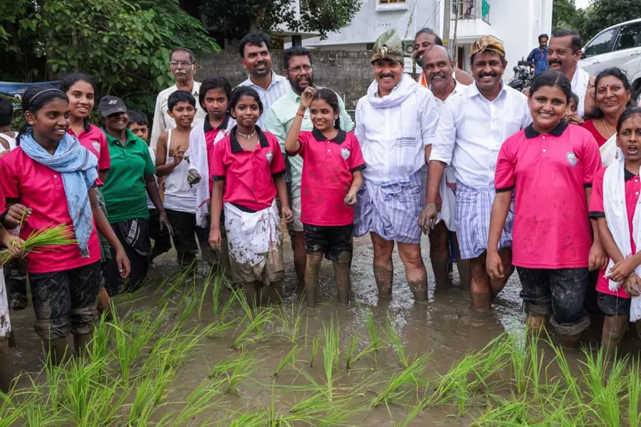 ‘കൃഷിയാണ് ലഹരി, സിന്തറ്റിക് ലഹരിയല്ല; വിദ്യാർഥികളിലൂടെ കാർഷിക നവോത്ഥാനത്തിന് തുടക്കം കുറിക്കും’
