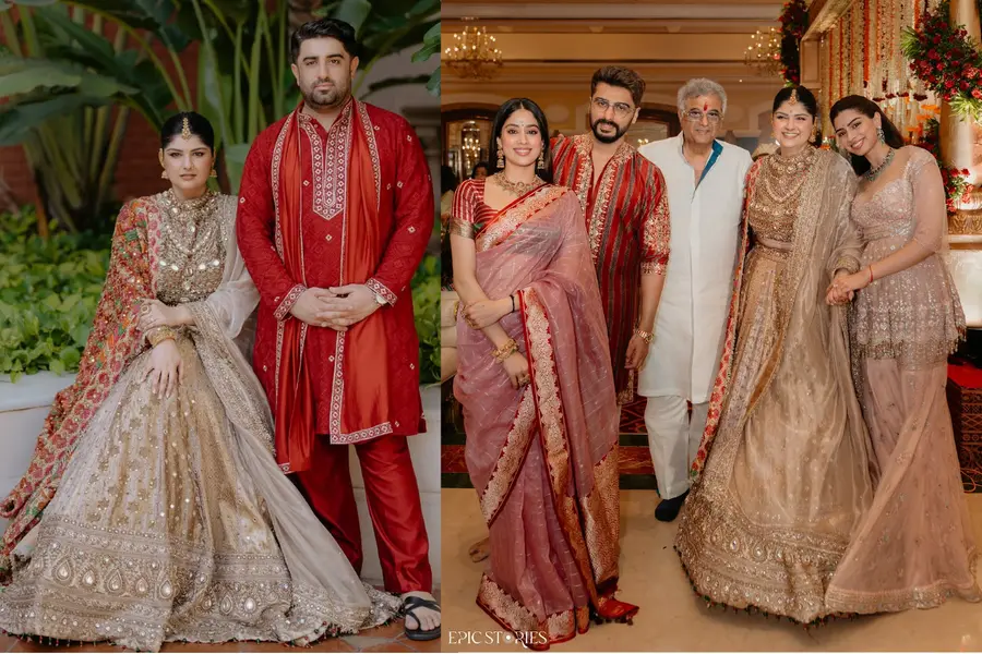 Bride-to-be Anshula Kapoor shines in ITRH; Janhvi, Khushi Kapoor turn heads